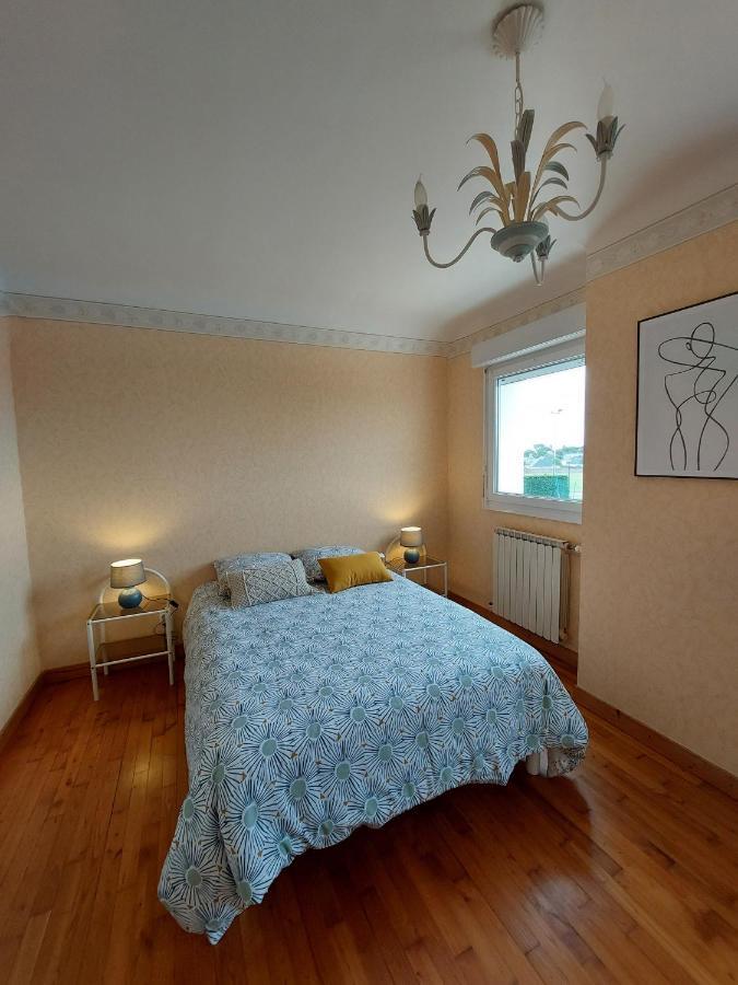 Ty Ann Maison Avec Jardin Clos De Mur, A Proximite Des Commerces Et A 3Km Des Plages Penvenan Exterior photo