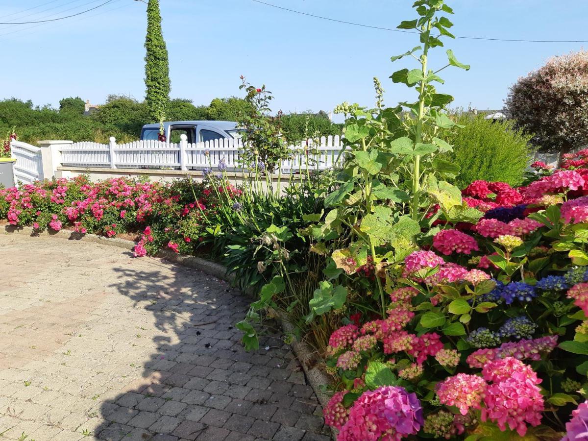 Ty Ann Maison Avec Jardin Clos De Mur, A Proximite Des Commerces Et A 3Km Des Plages Penvenan Exterior photo