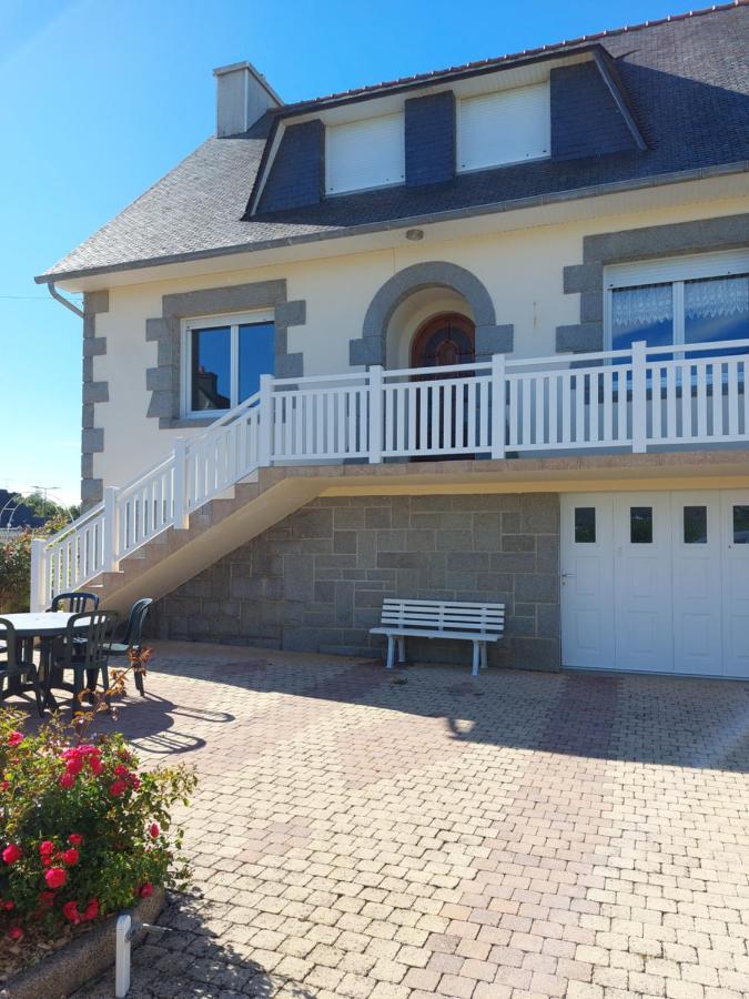 Ty Ann Maison Avec Jardin Clos De Mur, A Proximite Des Commerces Et A 3Km Des Plages Penvenan Exterior photo