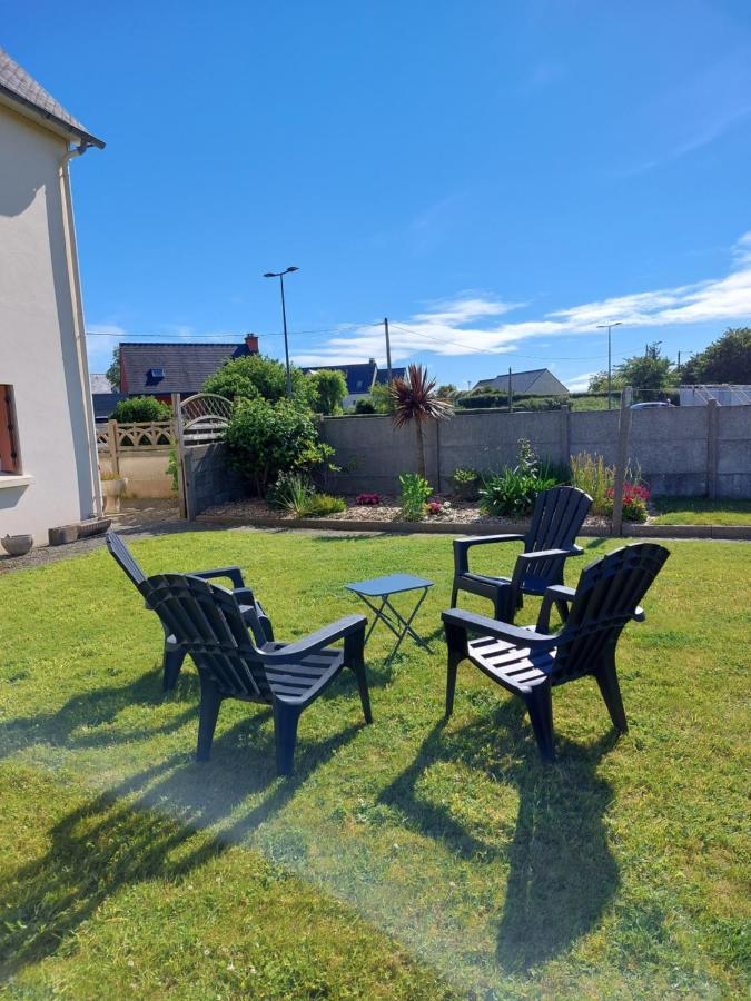 Ty Ann Maison Avec Jardin Clos De Mur, A Proximite Des Commerces Et A 3Km Des Plages Penvenan Exterior photo